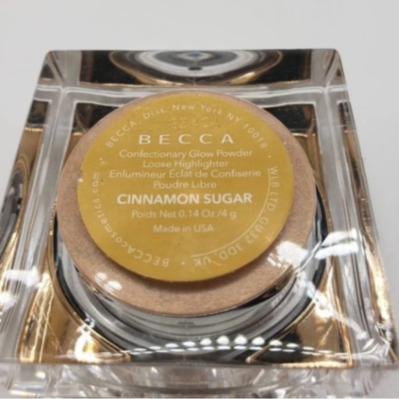 Becca Cosmetics X Chrissy Tiegen Limited Edition Glow Powder Loose Highlighter - Picture 3 of 4